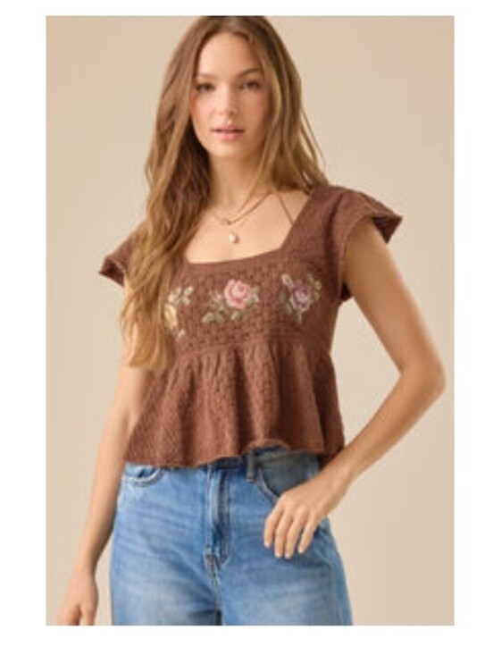 Altar'd State Tops - Altar'd State BRYNLEE Top, M